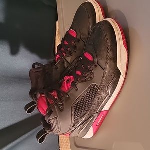 Jordan Flight 9.5 "Black Gym Red"